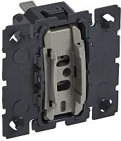 Выключатель кнопочный без накладки без рамки Legrand Celiane 1-кл. картинка